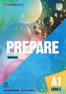 Prepare 1 - Workbook With Audio Download - Second Edition