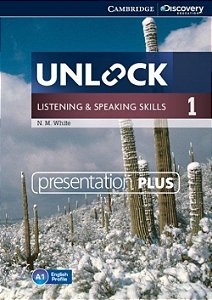 Unlock 1 - Listening And Speaking Skills - Presentation Plus Dvd-ROM