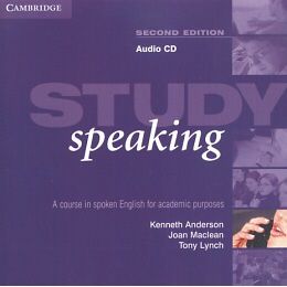 Study Speaking - A Course In Spoken English For Academic Purposes - Audio CD - Second Edition