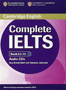 Complete Ielts Bands 6.5-7.5 - Class Audio CD (Pack Of 2)