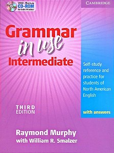 Grammar In Use Intermediate - Student's Book With Answers And CD-ROM - Third Edition