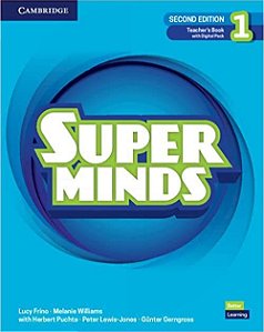 Super Minds 1 - Teacher's Book With Digital Pack - Second Edition