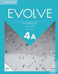 Evolve Level 4A - Workbook With Audio Download