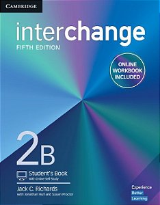 Interchange 2B - Student's Book With Online Self-Study And Online Workbook - 5Th Edition