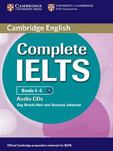Complete Ielts Bands 4-5 - Class Audio CD (Pack Of 2)