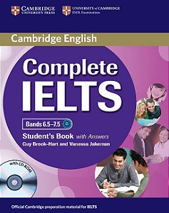 Complete Ielts Bands 6.5–7.5 - Student's Book With Answers And CD-ROM