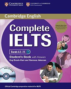 Complete Ielts Bands 6.5–7.5 - Student's Book With Answers - With CD-ROM And Class Audio CD
