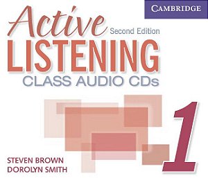 Active Listening 1 - Class Audio CDs - Second Edition