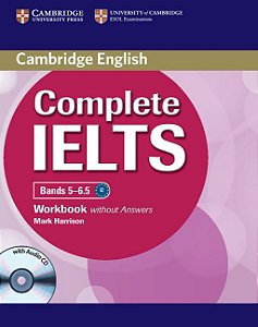 Complete Ielts Bands 5-6.5 - Workbook Without Answers With Audio CD