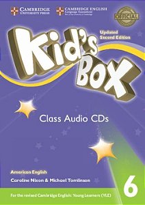 Kid's Box American English 6 - Class Audio CDs (Pack Of 4) - Updated Second Edition