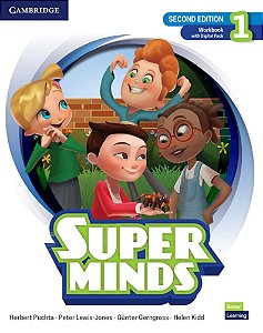 Super Minds 1 - Workbook With Digital Pack - Second Edition