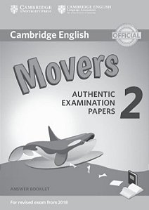 Cambridge Young Learners Movers 2 - Answer Booklet - Revised Exam 2018