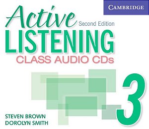 Active Listening 3 - Class Audio CDs - Second Edition