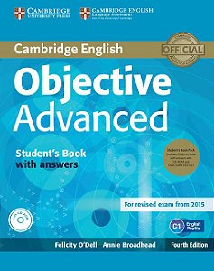 Objective Advanced - Student's Book With Answers And Audio CD/CD-ROM - Fourth Edition