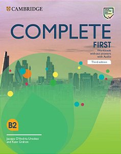 Complete First - Workbook Without Answers With Audio - Third Edition