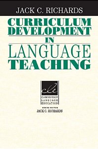 Curriculum Development In Language Teaching - Paperback