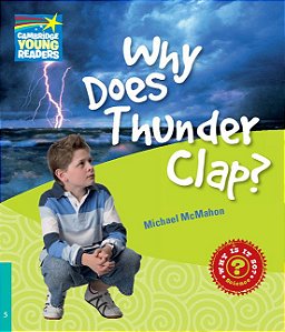 Why Does Thunder Clap? - Factbooks - Why Is It So? - Level 5