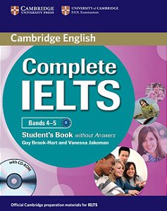 Complete Ielts Bands 4-5 - Student's Book Without Answers With CD-ROM
