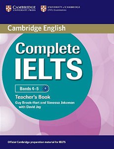 Complete Ielts Bands 4-5 - Teacher's Book