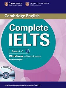 Complete Ielts Bands 4-5 - Workbook Without Answers With Audio CD