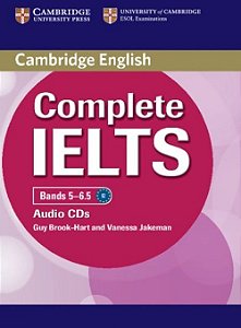 Complete Ielts Bands 5-6.5 - Class Audio CD (Pack Of 2)