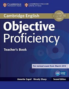 Objective Proficiency - Teacher's Book - Second Edition
