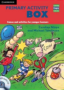 Primary Activity Box - Games And Activities For Younger Learners - Book With Audio CD