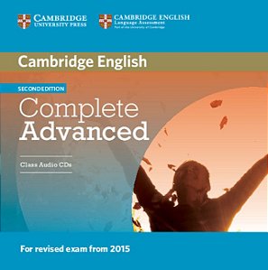 Complete Advanced - Class Audio CD (Pack Of 2) - Second Edition