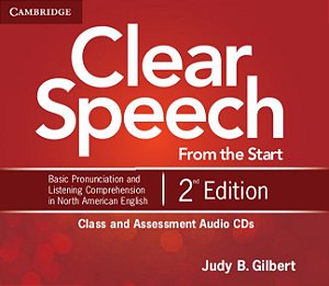Clear Speech From The Start - Class And Assessment Audio CDs (Pack Of 4) - Second Edition