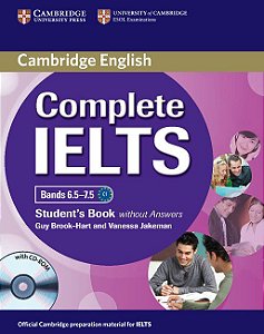 Complete Ielts Bands 6.5-7.5 - Student's Book Without Answer With CD-ROM