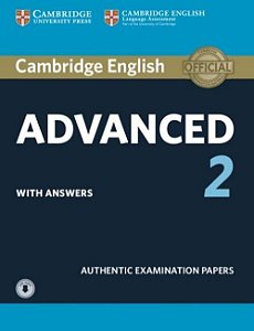 Cambridge English Advanced 2 - Student's Book With Answers And Audio CD Online
