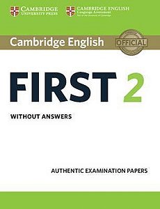 Cambridge English First 2 - Student's Book Without Answers