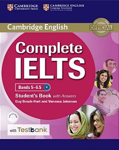 Complete Ielts Bands 5-6.5 - Student's Book With Answers With CD-ROM And Testbank