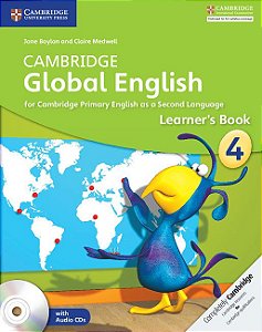 Cambridge Global English Stage 4 - Learners Book With Audio CD (Pack Of 2)