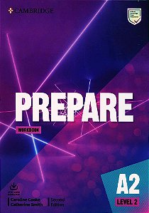 Prepare 2 - Workbook With Audio Download - Second Edition