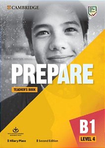 Prepare 4 - Teacher's Book With Downloadable Resource Pack - Second Edition