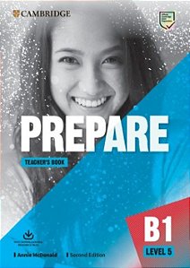 Prepare 5 - Teacher's Book With Downloadable Resource Pack - Second Edition