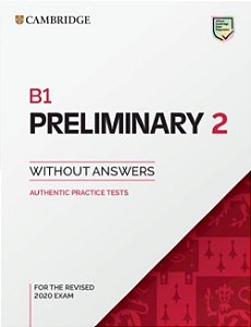 B1 Preliminary 2 For The Revised 2020 Exam - Student's Book Without Answers