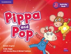Pippa And Pop 3 - Activity Book