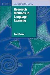 Research Methods In Language Learning - Book