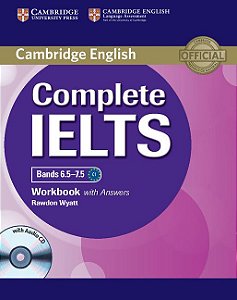 Complete Ielts Bands 6.5-7.5 - Workbook With Answers With Audio CD