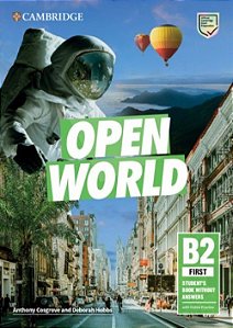 Open World First B2 - Student's Book Without Answers With Online Practice