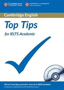 Top Tips For Ielts Academic - C1 - Book With CD-ROM