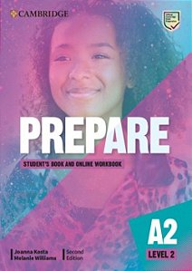 Prepare 2 - Student's Book With Online Workbook - Second Edition