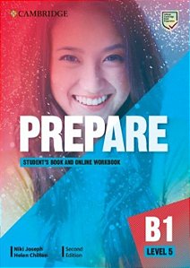 Prepare 5 - Student's Book With Online Workbook - Second Edition
