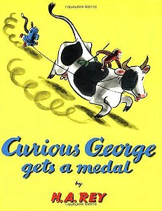 Curious George Gets A Medal - With Audio CD