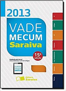 Vade Mecum Saraiva 2013 - 15ª Edição