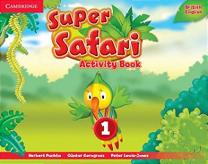 Super Safari 1 - Activity Book