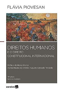 Direitos Humanos E O Direito Constitucional Internacional - 18ª Ed. 2018