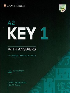 A2 Key 1 Student's Book With Answers And Audio Download & Practice Test